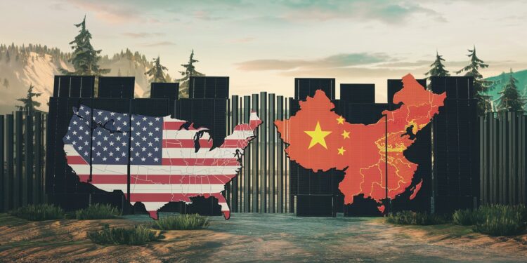 Washington Renforce Les Droits De Douane Sur Les Composants Chinois - Viral Mag Les États Unis augmentent les tarifs douaniers sur les wafers solaires et le polysilicium chinois pour stimuler lindustrie américaine des énergies vertes Une décision qui attise les tensions Viral Mag