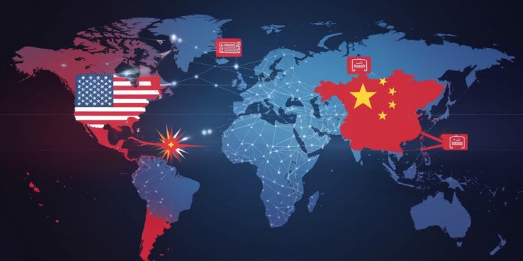 Washington sanctionne la Chine pour cyberattaques contre entreprises US - Viral Mag Les États Unis ont sanctionné une entreprise chinoise et un employé pour des cyberattaques massives contre des entreprises américaines en 2020 Découvrez les détails Viral Mag