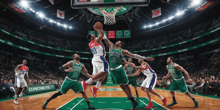 Washington Wizards vs Boston Celtics : Un Duel Au Sommet - Viral Mag Le choc tant attendu entre les Washington Wizards et les Boston Celtics a tenu toutes ses promesses Revivez ce duel spectaculaire Viral Mag