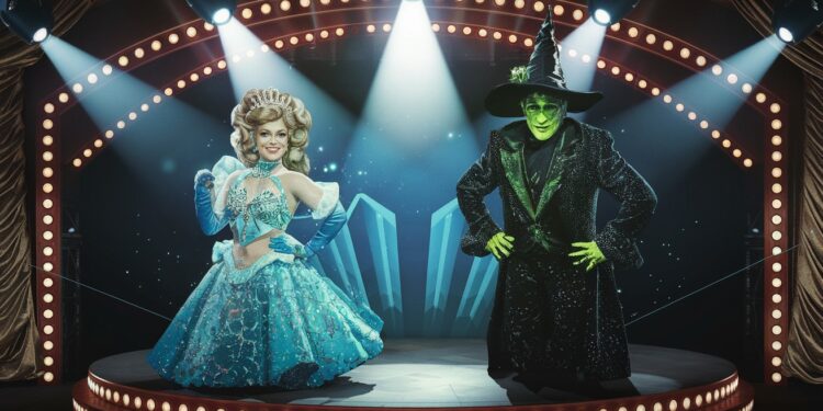 Wicked, le phénomène musical qui enflamme les États-Unis - Viral Mag Découvrez Wicked la comédie musicale culte avec Ariana Grande qui bat tous les records au box office américain Un spectacle éblouissant Viral Mag