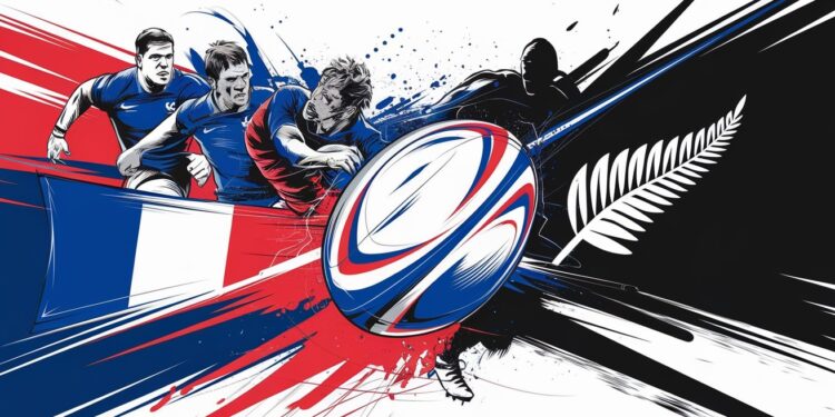 La prochaine tournée du XV de France en Nouvelle Zélande sans ses cadres fait polémique Lex All Black Justin Marshall crie au manque de respect Analyse   Viral Mag