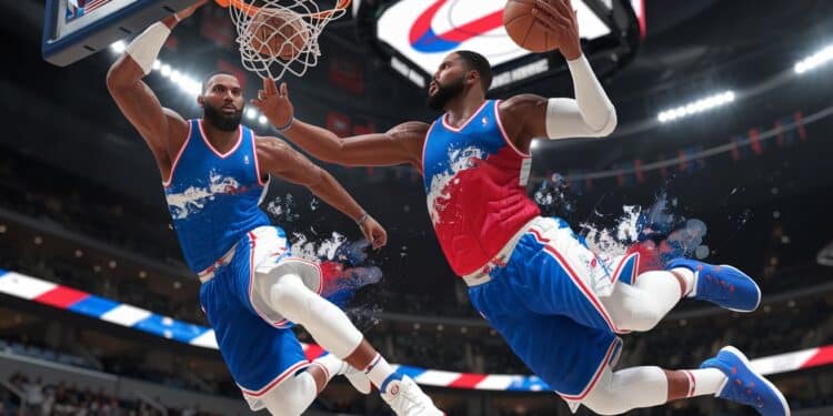 Yabusele et Sarr, deux Bleus en feu dans la NBA - Viral Mag Deux joueurs français ont brillé dans la NBA lundi soir Découvrez leurs performances individuelles impressionnantes et comment ils simposent outre Atlantique   Viral Mag