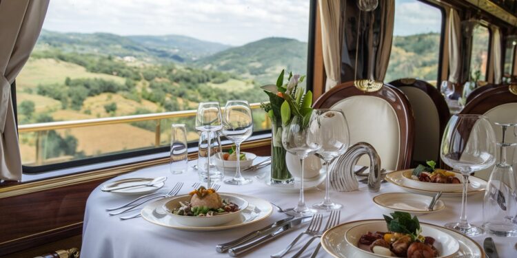Yannick Alléno, Chef Des Cuisines De L’Orient Express - Viral Mag Le célèbre chef étoilé Yannick Alléno a été nommé pour orchestrer la restauration du légendaire train Orient Express et du nouveau voilier Orient Express Corinthian Viral Mag