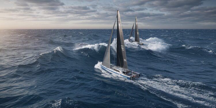 Yoann Richomme réduit lécart sur Charlie Dalin leader du Vendée Globe à lapproche du point Nemo Un duel palpitant se profile   Viral Mag