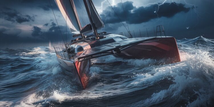 Yoann Richomme Creuse l’Écart au Vendée Globe 2024 - Viral Mag Leader depuis plusieurs jours Yoann Richomme consolide son avance sur Charlie Dalin au large des Malouines Le suspense reste intact Viral Mag