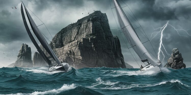 Yoann Richomme Et Charlie Dalin : Duel Au Cap Horn Pour Noël - Viral Mag Le Vendée Globe est à son paroxysme Yoann Richomme et Charlie Dalin soffrent un duel épique au Cap Horn pour les fêtes de Noël Viral Mag