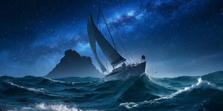 Yoann Richomme et Charlie Dalin Franchissent le Cap Horn en Tête - Viral Mag Yoann Richomme et Charlie Dalin meneurs du Vendée Globe ont passé le mythique Cap Horn de nuit dans des conditions parfaites Découvrez les détails Viral Mag