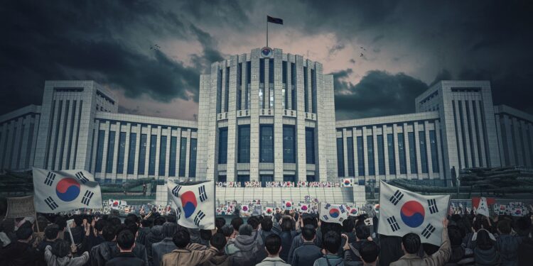 Yoon Suk Yeol, Président Sud-Coréen Face à une Deuxième Motion de Destitution - Viral Mag Le président sud coréen Yoon Suk Yeol est confronté à une nouvelle motion de destitution suite à sa tentative ratée dimposer la loi martiale le 3 décembre Découvrez les enjeux de ce vote crucial à lAssemblée nationale Viral Mag