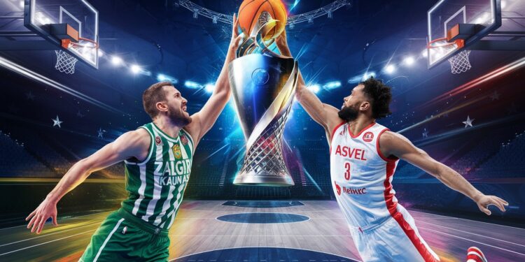 Le match Zalgiris Kaunas   Asvel ce vendredi 20 décembre 2024 à 19h00 est laffiche phare de cette 17e journée dEuroligue Un choc au sommet entre deux prétendants au Final Four    Viral Mag