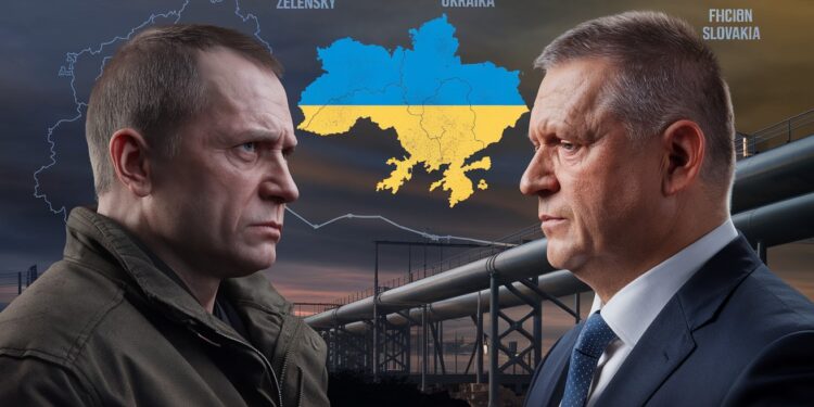 Volodymyr Zelensky accuse le Premier ministre slovaque Robert Fico de vouloir aider Vladimir Poutine à financer la guerre contre lUkraine   Viral Mag