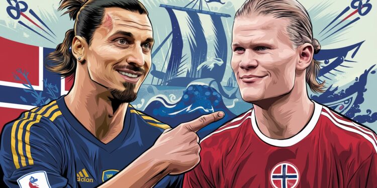 Zlatan Ibrahimovic légende du football a récemment vanté les talents dErling Haaland Découvrez pourquoi ses propos font le buzz sur les réseaux   Viral Mag