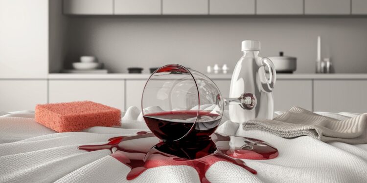 10 Astuces Surprenantes Pour Éliminer Les Taches De Vin Rouge Efficacement - Viral Mag Découvrez 10 astuces étonnantes pour enlever facilement les taches de vin rouge sur divers tissus Des solutions simples et rapides à appliquer chez vous    Viral Mag