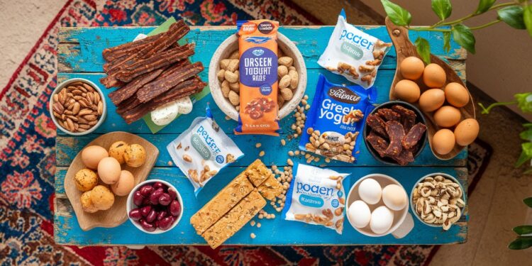 10 collations protéinées à acheter chez Sam’s Club - Viral Mag Découvrez les 10 meilleures collations riches en protéines proposées par Sams Club du poulet rôti au yaourt grec pour rester rassasié et énergique toute la journée   Viral Mag