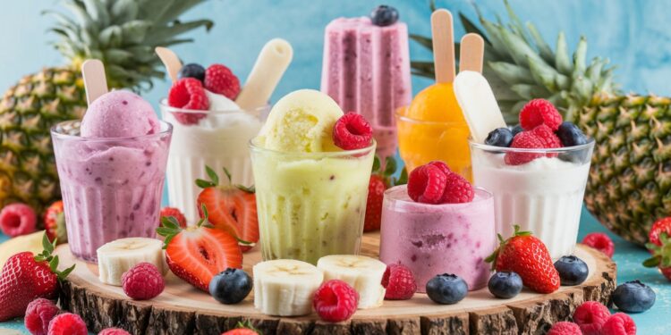 Découvrez notre sélection de 12 délicieux desserts glacés parfaits pour les diabétiques Rafraîchissants peu sucrés et faibles en calories    Viral Mag