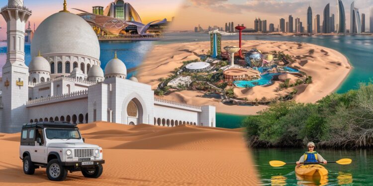 Découvrez les 13 expériences incontournables pour un voyage de rêve à Abu Dhabi Des sites culturels aux îles ludiques en passant par le désert et la mangrove   Viral Mag