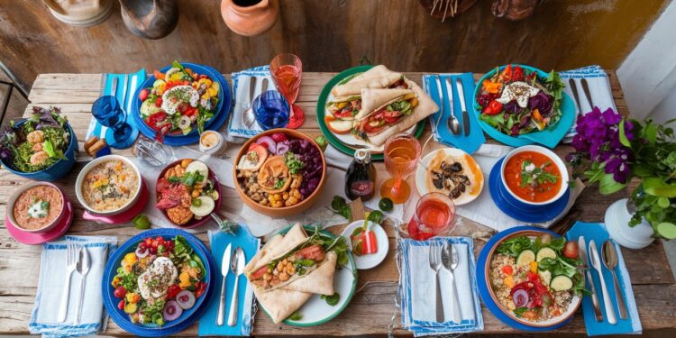 Découvrez 15 recettes savoureuses et nourrissantes pour booster vos déjeuners méditerranéens Des options végétariennes et à base de viande pour varier les plaisirs    Viral Mag