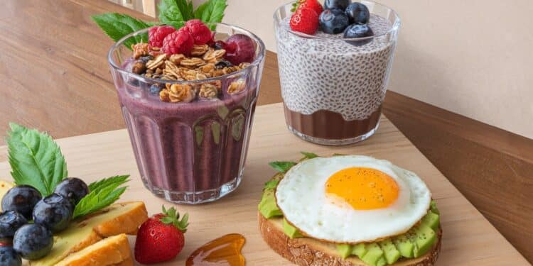 Découvrez 15 recettes de petits déjeuners riches en fibres et prêts en 15 minutes pour améliorer le transit intestinal Smoothies toasts bols Il y en a pour tous les goûts    Viral Mag