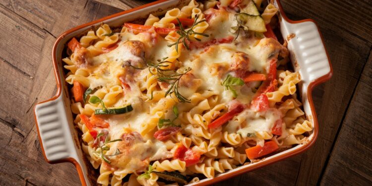 Découvrez notre sélection de 15 recettes ultra crémeuses et réconfortantes de gratins de pâtes à tester sans plus attendre pour des dîners savoureux    Viral Mag