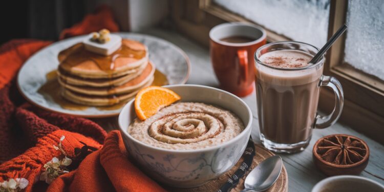 Découvrez nos 15 recettes de petits déjeuners réconfortants et délicieux pour vous réchauffer lors des matins dhiver glacials Gourmandise et cocooning garantis    Viral Mag