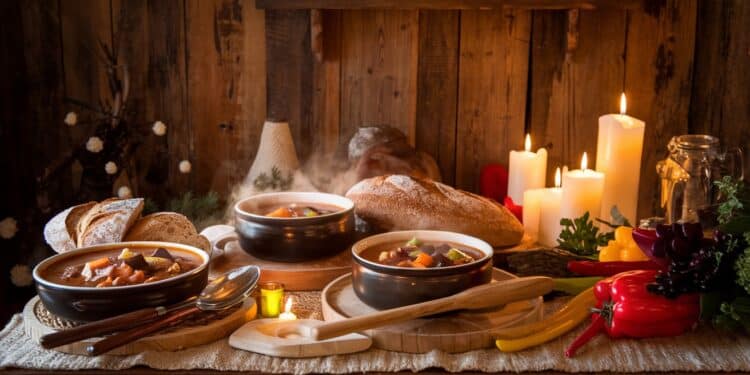 20 Délicieuses Recettes Hivernales Riches en Protéines - Viral Mag Découvrez 20 recettes savoureuses et réconfortantes pour affronter lhiver Des plats riches en protéines pour des dîners sains et équilibrés    Viral Mag