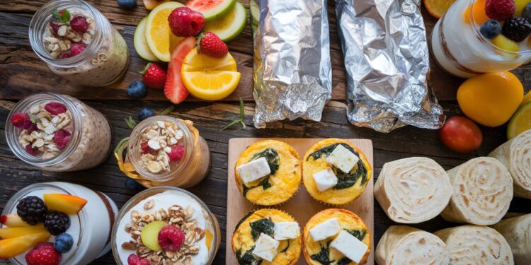 Découvrez plus de 20 recettes à haute teneur en protéines et faciles à préparer à lavance pour des petits déjeuners sains et rassasiants qui vous donneront de lénergie pour bien démarrer la journée   Viral Mag