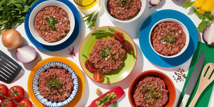 20 Recettes Rapides et Savoureuses à Base de Bœuf Haché pour les Soirs de Semaine - Viral Mag Découvrez notre sélection de 20 recettes express et délicieuses à base de bœuf haché parfaites pour régaler toute la famille les soirs de semaine    Viral Mag