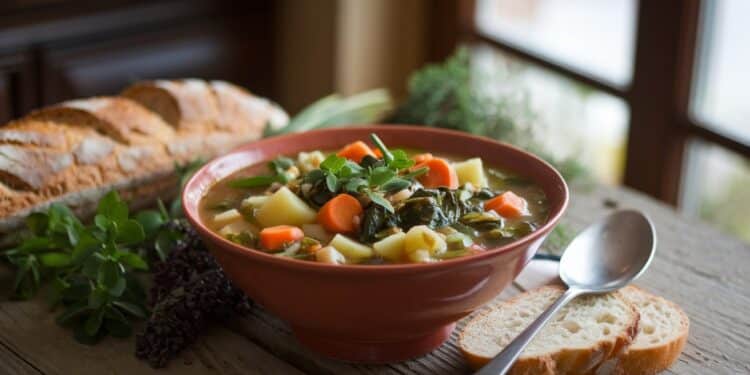 Découvrez notre sélection de plus de 20 recettes de soupes saines et réconfortantes de la diète méditerranéenne parfaites pour vous réchauffer durant les froides journées dhiver   Viral Mag