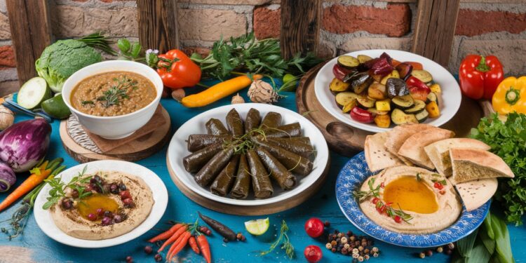 24 Recettes Végétariennes Savoureuses pour un Dîner Méditerranéen - Viral Mag Découvrez nos 24 délicieuses recettes végétariennes inspirées de la cuisine méditerranéenne pour un dîner sain et équilibré Laissez vous tenter par ces plats savoureux Viral Mag