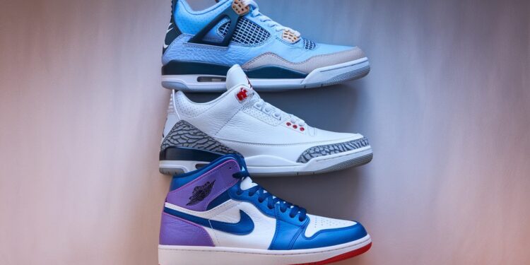 3 paires d’Air Jordan à moins de 100 € : Profitez des promos Nike ! - Viral Mag Ne manquez pas les soldes exceptionnelles sur les Air Jordan chez Nike  3 modèles iconiques à saisir à moins de 100 € Offre à durée limitée   Viral Mag