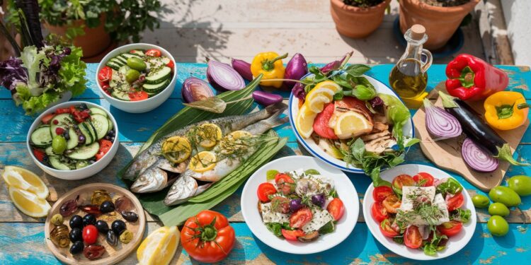 30 Recettes Méditerranéennes Savoureuses et Saines à Tester en Janvier - Viral Mag Découvrez 30 recettes méditerranéennes délicieuses et nutritives pour bien démarrer lannée Des plats faciles et équilibrés pour se régaler sainement Viral Mag