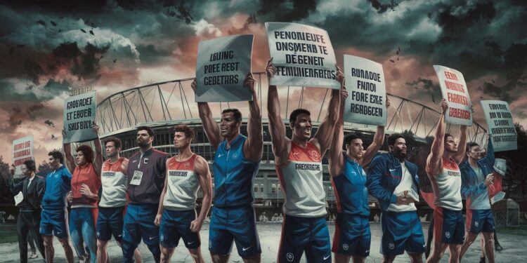 425 Athlètes Français Dénoncent la Baisse du Budget des Sports Pour 2025 - Viral Mag Les plus grands champions français de Teddy Riner à Léon Marchand se mobilisent contre une coupe budgétaire qui menace lhéritage des JO de Paris 2024 Découvrez leur appel   Viral Mag