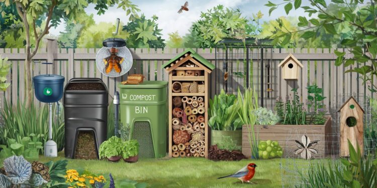 5 bonnes résolutions pour un jardin durable en 2025 - Viral Mag Découvrez 5 astuces simples pour un jardin éco responsable en 2025 compostage biodiversité rotation des cultures Des gestes faciles pour un impact durable Viral Mag
