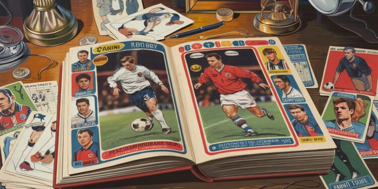 50 Ans de Passions Collectionneur : Panini Marque l’Histoire du Foot - Viral Mag Panini fête ses 50 ans dalbums légendaires avec un édition spéciale retraçant un demi siècle de football français Découvrez les confessions nostalgiques danciennes gloires de L1   Viral Mag