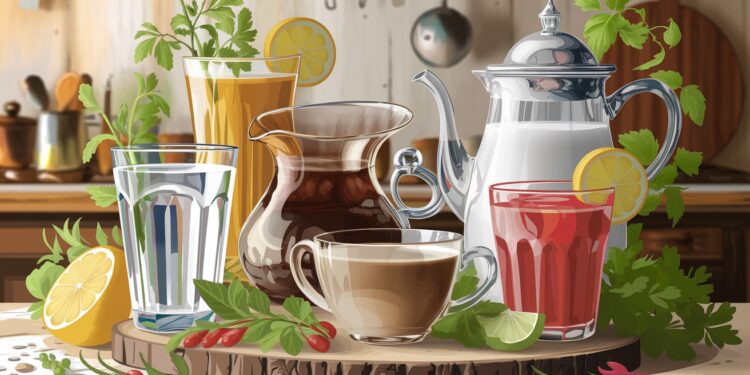 Découvrez les 6 meilleures boissons pour réguler votre taux de sucre dans le sang De leau au jus de tomate ces breuvages naturels vous aideront à maintenir une glycémie stable   Viral Mag