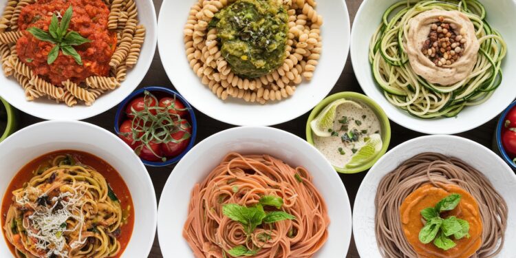 6 Pâtes Saines à Inclure dans Votre Alimentation - Viral Mag Découvrez les 6 meilleures pâtes pour une alimentation saine et équilibrée recommandées par une diététicienne Des pâtes complètes aux nouilles de légumes il y en a pour tous les goûts Viral Mag