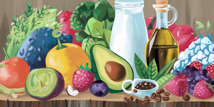 7 aliments pour un vieillissement en bonne santé à inclure dans votre panier - Viral Mag Découvrez les 7 aliments clés à inclure chaque semaine dans votre liste de courses pour favoriser un vieillissement en bonne santé selon une diététicienne   Viral Mag