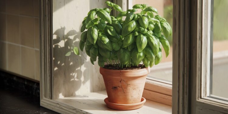 7 Astuces Simples pour Faire Durer Votre Basilic en Pot - Viral Mag Découvrez nos conseils astucieux pour garder votre basilic en pot frais et vigoureux pendant des semaines Apprenez à bien le choisir lentretenir et le récolter   Viral Mag