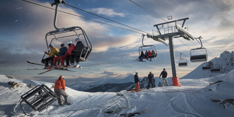 Accident spectaculaire dans les Pyrénées : de nombreux blessés - Viral Mag Un accident de télésiège fait de nombreux blessés dans la station de ski dAstún en Espagne Les détails de cet incident qui secoue les Pyrénées   Viral Mag
