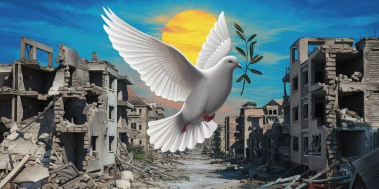 Accord de Trêve à Gaza : Espoir de Paix au Moyen-Orient - Viral Mag Un accord de trêve historique a été conclu à Gaza entre Israël et le Hamas suscitant lespoir dune paix durable dans la région Découvrez les détails de cet accord et ses implications Viral Mag
