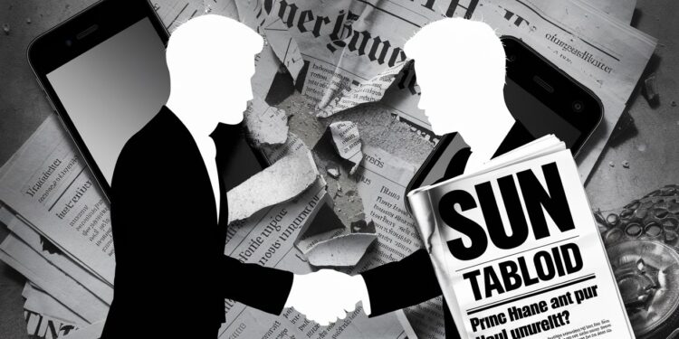 Accord Financier Entre le Prince Harry et le Tabloïd The Sun - Viral Mag Le prince Harry conclut un accord avec le groupe Murdoch mettant fin à ses poursuites Excuses et dommages substantiels versés par NGN Viral Mag