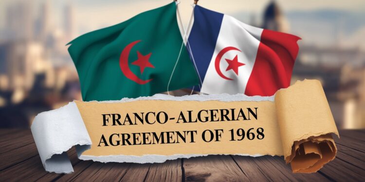 Accord franco-algérien de 1968 : la fin d’une époque ? - Viral Mag Le ministre de lIntérieur Bruno Retailleau souhaite mettre fin à laccord de 1968 entre la France et lAlgérie sur limmigration Découvrez les enjeux de cette décision et ses conséquences potentielles Viral Mag