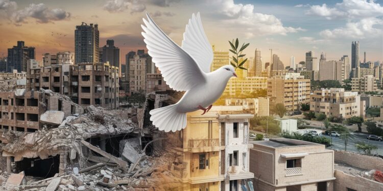 Le Premier ministre qatari annonce un accord entre Israël et le Hamas pour un cessez le feu à Gaza incluant un échange dotages et de prisonniers palestiniens Une avancée majeure vers la paix   Viral Mag