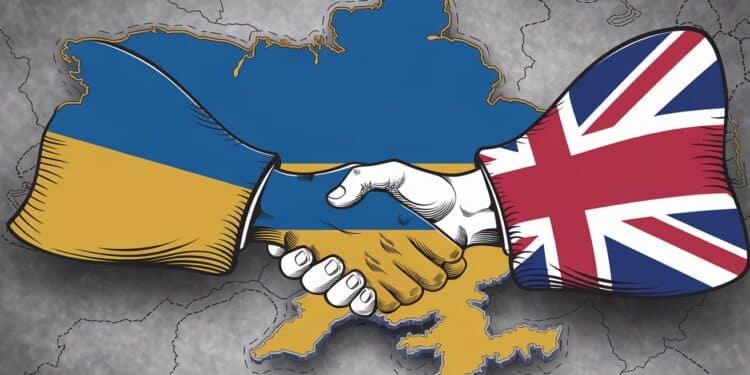 Accord historique entre l’Ukraine et le Royaume-Uni : un partenariat sécuritaire sur 100 ans - Viral Mag LUkraine et le Royaume Uni signent un accord historique de partenariat sécuritaire sur 100 ans à laube du retour de Trump Les détails   Viral Mag
