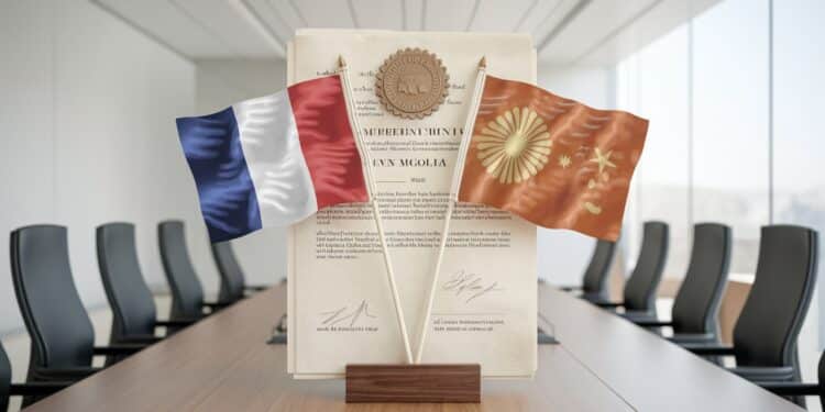 Le groupe français Orano signe un accord minier historique avec la Mongolie pour exploiter un vaste gisement duranium renforçant la souveraineté énergétique de la France   Viral Mag