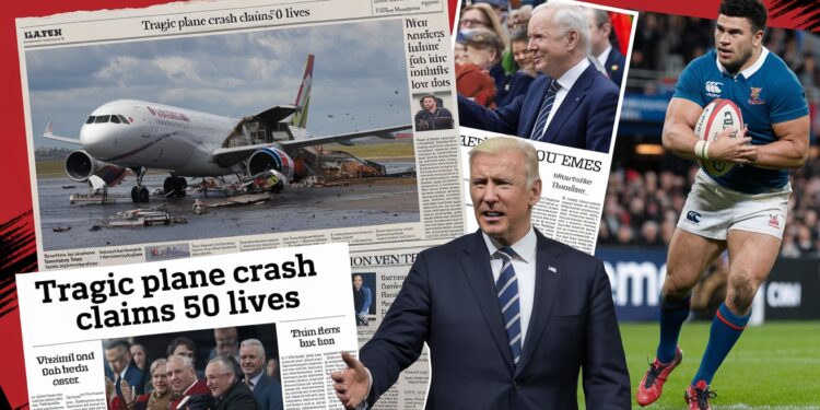 Actualités TF1 du 31 Janvier 2025 : Que Faut-il Retenir ? - Viral Mag Découvrez les points clés de lémission Bonjour La Matinale TF1 du 31 janvier 2025 crash aérien actualité politique tournoi des Six Nations et plus encore Viral Mag