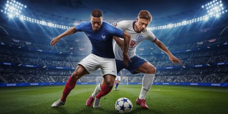 Affrontements Passionnants en Ligue des Champions entre Clubs Français et Anglais - Viral Mag Découvrez les combats footballistiques acharnés entre clubs français et anglais en Ligue des Champions Des matchs intenses et des surprises en vue    Viral Mag