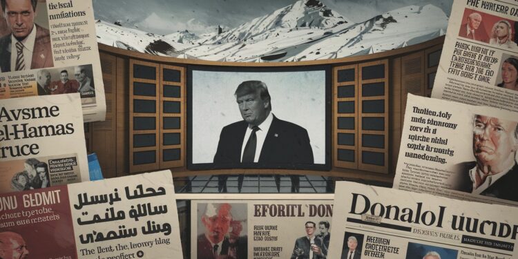 Agenda International : Trump Attendu à Davos - Viral Mag Donald Trump prendra la parole en visioconférence au Forum économique mondial de Davos dans un contexte tendu entre Israël et le Hamas   Viral Mag