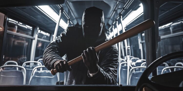 Agression Choquante d’un Chauffeur de Bus à Marseille - Viral Mag À Marseille un chauffeur de bus a été violemment agressé à coups de batte de baseball par un passager Les détails de cette attaque brutale   Viral Mag