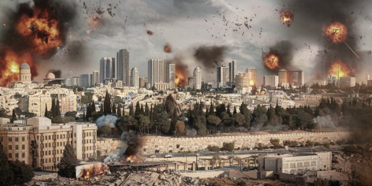 Jérusalem en alerte  explosions et sirènes entendues dans la ville sainte Larmée israélienne confirme un projectile lancé depuis le Yémen Tensions au Moyen Orient   Viral Mag