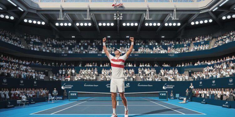 Alexander Zverev Domine Lucas Pouille à l’Open d’Australie 2025 - Viral Mag Retour sur la victoire nette dAlexander Zverev face à Lucas Pouille au 1er tour de lOpen dAustralie 2025 Le numéro 2 mondial simpose en 3 sets Viral Mag